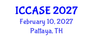 International Conference on Control, Automation and Systems Engineering (ICCASE) February 10, 2027 - Pattaya, Thailand