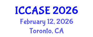 International Conference on Control, Automation and Systems Engineering (ICCASE) February 12, 2026 - Toronto, Canada