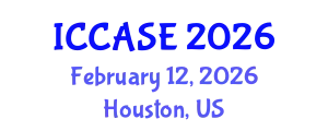 International Conference on Control, Automation and Systems Engineering (ICCASE) February 12, 2026 - Houston, United States