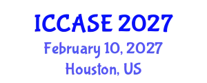 International Conference on Control, Automation and Systems Engineering (ICCASE) February 10, 2027 - Houston, United States