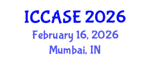 International Conference on Control, Automation and Systems Engineering (ICCASE) February 16, 2026 - Mumbai, India