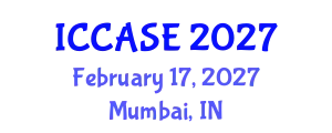 International Conference on Control, Automation and Systems Engineering (ICCASE) February 17, 2027 - Mumbai, India