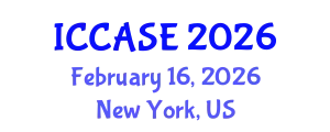 International Conference on Control, Automation and Systems Engineering (ICCASE) February 16, 2026 - New York, United States