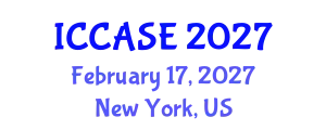 International Conference on Control, Automation and Systems Engineering (ICCASE) February 17, 2027 - New York, United States