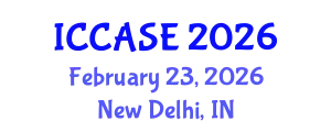 International Conference on Control, Automation and Systems Engineering (ICCASE) February 23, 2026 - New Delhi, India