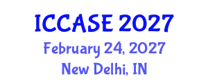 International Conference on Control, Automation and Systems Engineering (ICCASE) February 24, 2027 - New Delhi, India