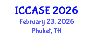 International Conference on Control, Automation and Systems Engineering (ICCASE) February 23, 2026 - Phuket, Thailand