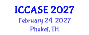 International Conference on Control, Automation and Systems Engineering (ICCASE) February 24, 2027 - Phuket, Thailand