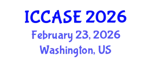 International Conference on Control, Automation and Systems Engineering (ICCASE) February 23, 2026 - Washington, United States