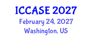 International Conference on Control, Automation and Systems Engineering (ICCASE) February 24, 2027 - Washington, United States