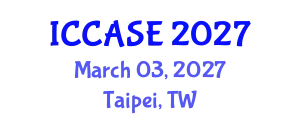 International Conference on Control, Automation and Systems Engineering (ICCASE) March 03, 2027 - Taipei, Taiwan