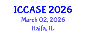 International Conference on Control, Automation and Systems Engineering (ICCASE) March 02, 2026 - Haifa, Israel