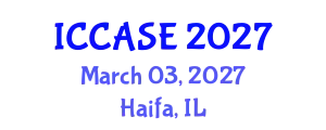International Conference on Control, Automation and Systems Engineering (ICCASE) March 03, 2027 - Haifa, Israel