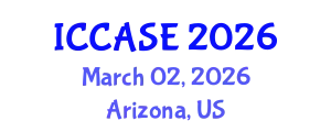 International Conference on Control, Automation and Systems Engineering (ICCASE) March 02, 2026 - Arizona, United States