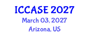 International Conference on Control, Automation and Systems Engineering (ICCASE) March 03, 2027 - Arizona, United States