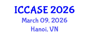 International Conference on Control, Automation and Systems Engineering (ICCASE) March 09, 2026 - Hanoi, Vietnam