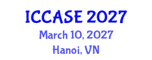 International Conference on Control, Automation and Systems Engineering (ICCASE) March 10, 2027 - Hanoi, Vietnam
