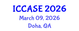 International Conference on Control, Automation and Systems Engineering (ICCASE) March 09, 2026 - Doha, Qatar