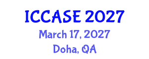 International Conference on Control, Automation and Systems Engineering (ICCASE) March 17, 2027 - Doha, Qatar