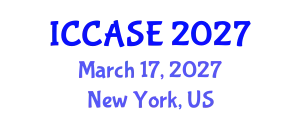 International Conference on Control, Automation and Systems Engineering (ICCASE) March 17, 2027 - New York, United States