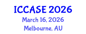 International Conference on Control, Automation and Systems Engineering (ICCASE) March 16, 2026 - Melbourne, Australia