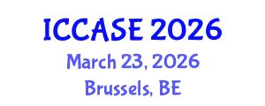 International Conference on Control, Automation and Systems Engineering (ICCASE) March 23, 2026 - Brussels, Belgium