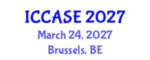 International Conference on Control, Automation and Systems Engineering (ICCASE) March 24, 2027 - Brussels, Belgium