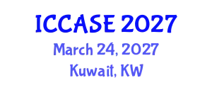 International Conference on Control, Automation and Systems Engineering (ICCASE) March 24, 2027 - Kuwait, Kuwait