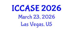 International Conference on Control, Automation and Systems Engineering (ICCASE) March 23, 2026 - Las Vegas, United States