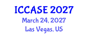 International Conference on Control, Automation and Systems Engineering (ICCASE) March 24, 2027 - Las Vegas, United States