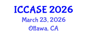 International Conference on Control, Automation and Systems Engineering (ICCASE) March 23, 2026 - Ottawa, Canada