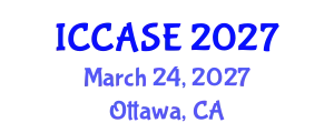 International Conference on Control, Automation and Systems Engineering (ICCASE) March 24, 2027 - Ottawa, Canada