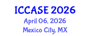 International Conference on Control, Automation and Systems Engineering (ICCASE) April 06, 2026 - Mexico City, Mexico