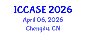 International Conference on Control, Automation and Systems Engineering (ICCASE) April 06, 2026 - Chengdu, China