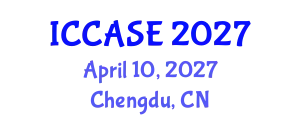 International Conference on Control, Automation and Systems Engineering (ICCASE) April 10, 2027 - Chengdu, China