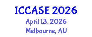 International Conference on Control, Automation and Systems Engineering (ICCASE) April 13, 2026 - Melbourne, Australia