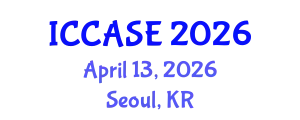 International Conference on Control, Automation and Systems Engineering (ICCASE) April 13, 2026 - Seoul, Republic of Korea
