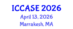 International Conference on Control, Automation and Systems Engineering (ICCASE) April 13, 2026 - Marrakesh, Morocco