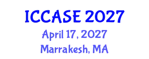 International Conference on Control, Automation and Systems Engineering (ICCASE) April 17, 2027 - Marrakesh, Morocco