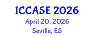 International Conference on Control, Automation and Systems Engineering (ICCASE) April 20, 2026 - Seville, Spain