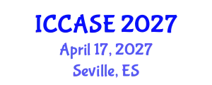 International Conference on Control, Automation and Systems Engineering (ICCASE) April 17, 2027 - Seville, Spain