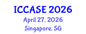 International Conference on Control, Automation and Systems Engineering (ICCASE) April 27, 2026 - Singapore, Singapore