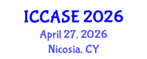 International Conference on Control, Automation and Systems Engineering (ICCASE) April 27, 2026 - Nicosia, Cyprus