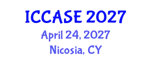 International Conference on Control, Automation and Systems Engineering (ICCASE) April 24, 2027 - Nicosia, Cyprus