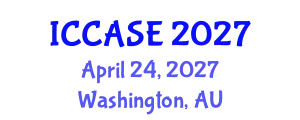 International Conference on Control, Automation and Systems Engineering (ICCASE) April 24, 2027 - Washington, Australia