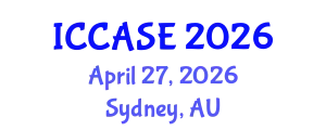 International Conference on Control, Automation and Systems Engineering (ICCASE) April 27, 2026 - Sydney, Australia