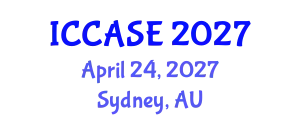 International Conference on Control, Automation and Systems Engineering (ICCASE) April 24, 2027 - Sydney, Australia