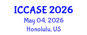 International Conference on Control, Automation and Systems Engineering (ICCASE) May 04, 2026 - Honolulu, United States