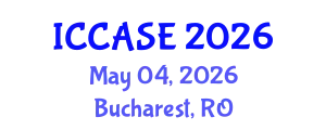 International Conference on Control, Automation and Systems Engineering (ICCASE) May 04, 2026 - Bucharest, Romania