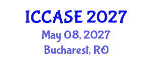 International Conference on Control, Automation and Systems Engineering (ICCASE) May 08, 2027 - Bucharest, Romania